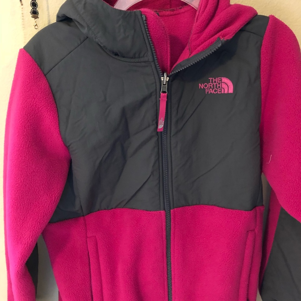 Girls North face jacket - Picture 1 of 4